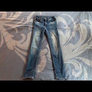 Girls GAP kids 1969 relaxed skinny jeans 12 Slim